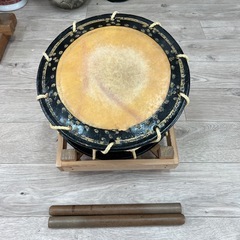 和太鼓  バチ2本付き
