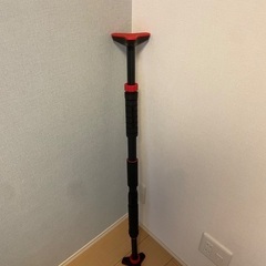 【３月中旬まで】懸垂バー　69~107㎝／耐荷重160kg~200㎏