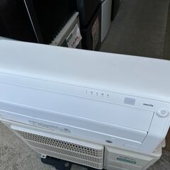【動作保証あり】FUJITSU nocria 2022年 4.0kw 100V 14畳用 冷暖房ルームエアコン AS-R402M フィルター自動清掃【管理KR555】の画像