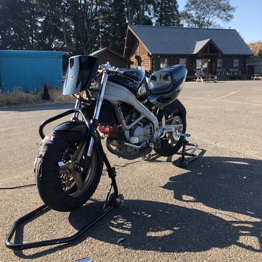 ホンダ　VT250スパーダ　レーサー