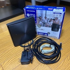 I-O DATA Wi-Fiルーター アイオーデータ　