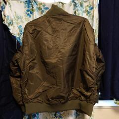 アーミージャケットpuesuodの画像