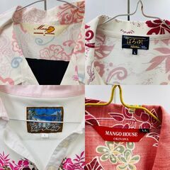 【❗️✨️どこにでも使える✨️❗️】レディース多数！沖縄伝統デザイン 半袖シャツ 夏のビジネス・カジュアルに最適の画像