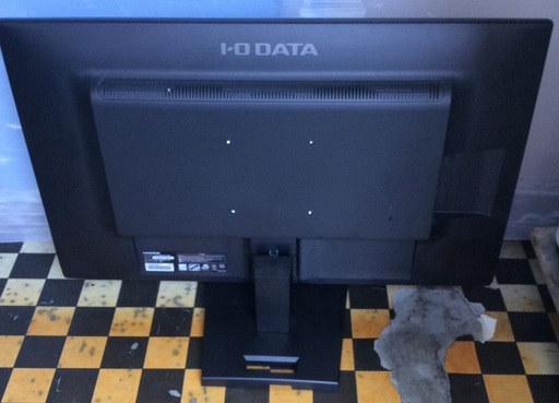 RKGTV-95】IODATA/3840x2160/27インチ ブラック/LCD-M4K271XDB/中古品 