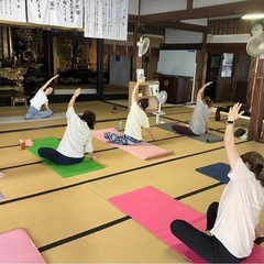 やさしい巡りヨガ〜豊田駅前　挙母支院〜の画像