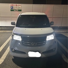 トヨタbB ローダウン 車検1年