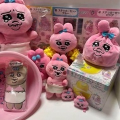 最終値下げ【レア】おぱんちゅうさぎ まとめ売り 14点セット