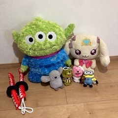 ぬいぐるみ1体　10円