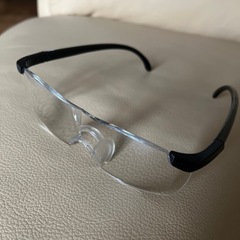 眼鏡型ルーペ