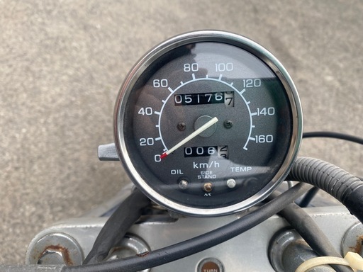 ホンダ スティード400 放置不動車両 レストアベース 部品取り NC26