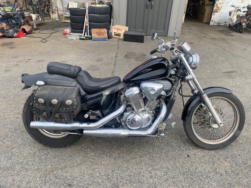 ホンダ　スティード400 放置不動車両　レストアベース　部品取り　NC26