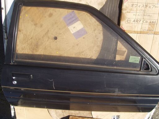 ●ＡＥ８６　右ドア　ミラー　ガラス付●