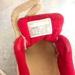 アシックス スクスク❤ベビーシューズ ベーシックローカット 2本ベルトの画像
