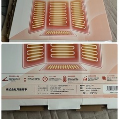 ５面足元パネルヒーターの画像