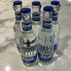 【新品】ZIMA 5本セット　お好きなセット数ご用意出来ます。