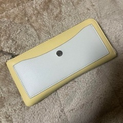 シューラルー　長財布　スリムタイプ　イエロー