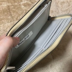 シューラルー　長財布　スリムタイプ　イエローの画像