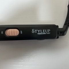 ヘアーアイロンの画像