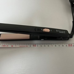 ヘアーアイロンの画像