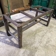 木製作業台フレーム　机
