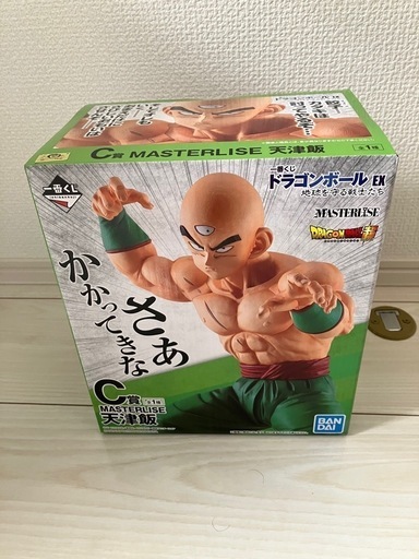おまけ付き　天津飯　一番くじ　フィギュア
