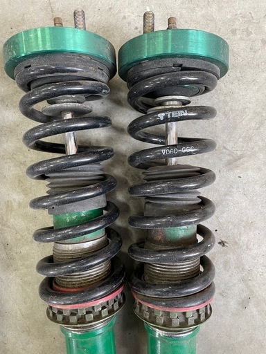 インテグラDC2 TEIN 車高調