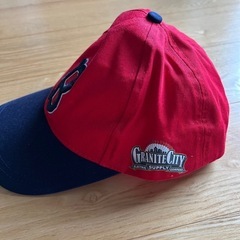 ボストンレッドソックスのプロモーションキャップの画像