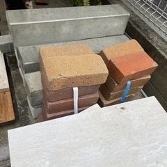 タイルとレンガの画像