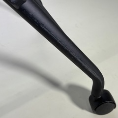 ★美品★東洋工芸　ミーティングチェア　ブラック　CF610シリーズの画像