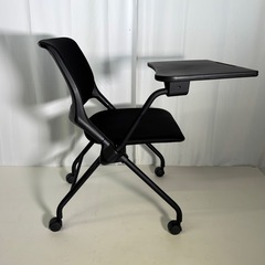 ★美品★東洋工芸　ミーティングチェア　ブラック　CF610シリーズの画像