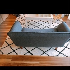 3人がけソファ　差し上げます。の画像