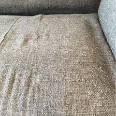 3人がけソファ　差し上げます。の画像