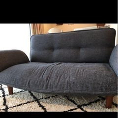 3人がけソファ　差し上げます。の画像