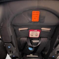 車用チャイルドシートの画像