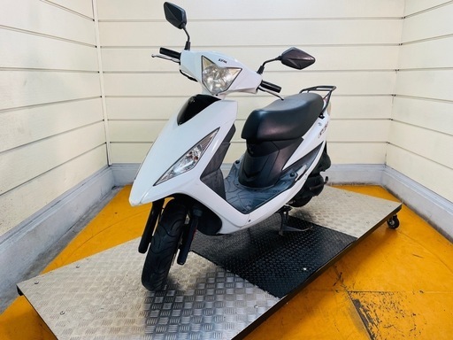 16747km  ★始動動画あり★  SYM GT125 小型　兵庫