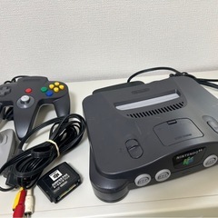 Nintendo64本体  ニンテンドー64本体 ジャンク品扱い①の画像