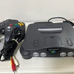Nintendo64本体  ニンテンドー64本体 ジャンク品扱い①の画像