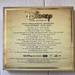 Disney Goes Classical ディズニーゴーズクラシカル　アルバムの画像