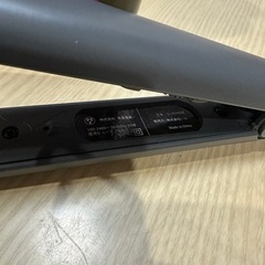 ヘアアイロン　SALONIAの画像