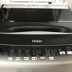 洗濯機5.5Kg（Haier）、2022年の画像