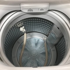 洗濯機5.5Kg（Haier）、2022年の画像