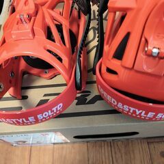 値下げDRAKE FIFTY LTD22-23 サイズM　23.5〜26.5cm使用３日のみスノーボードビンディング　バインディングの画像