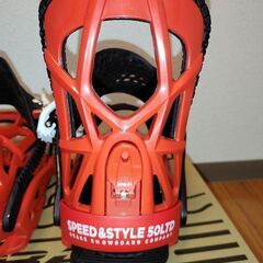 値下げDRAKE FIFTY LTD22-23 サイズM　23.5〜26.5cm使用３日のみスノーボードビンディング　バインディングの画像