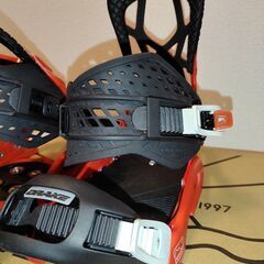 値下げDRAKE FIFTY LTD22-23 サイズM　23.5〜26.5cm使用３日のみスノーボードビンディング　バインディングの画像