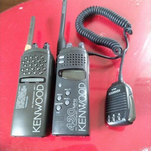 KENWOODトランシーバー