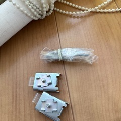 ニトリ　ロールスクリーン　小窓用　キナリの画像