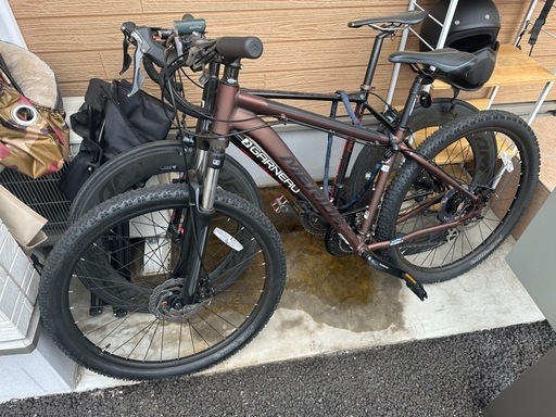 Coleman コールマン COMT26 CAMPING CRUISER MTB