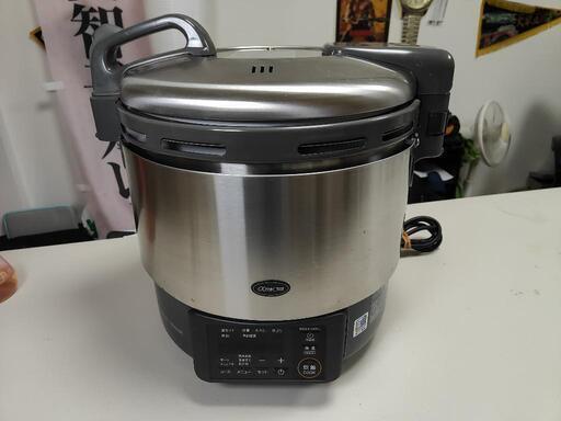 2升都市ガス保温炊飯器