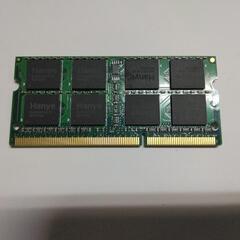 PC3-12800（DDR3 1600Mz)　2GB X 1の画像