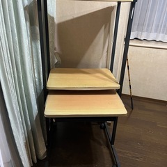 キャスター付き　パソコンデスク　3/25まで